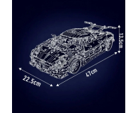 Mould King Klocki konstrukcyjne Supersamochód Koenigsegg 3063 el. - 1551541 - zdjęcie 4